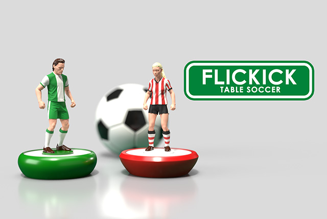 Experience FlicKick Table Soccer, a physics-driven digital game blending the charm of tabletop flicking with competitive esports. Easy to learn, hard to master—flick, strategize, and score in this modern take on classic table soccer.