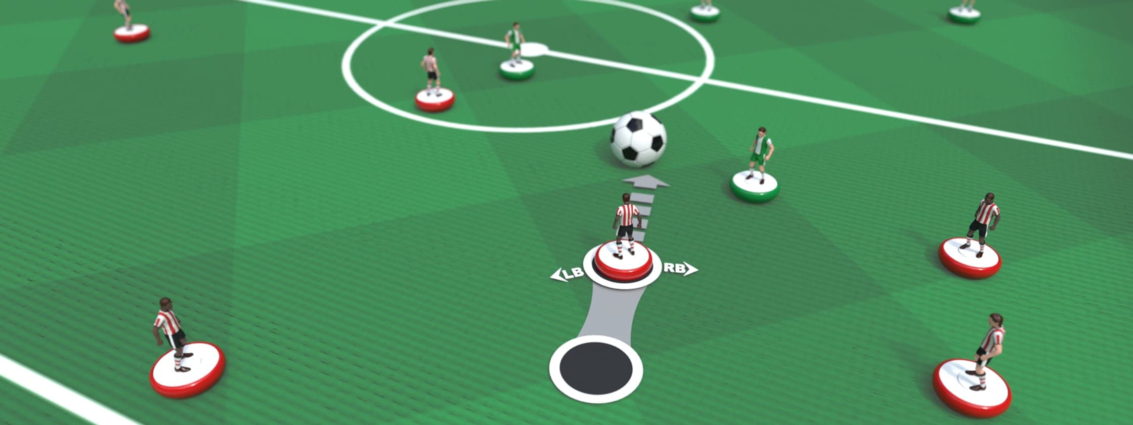 FlicKick Table Soccer artwork