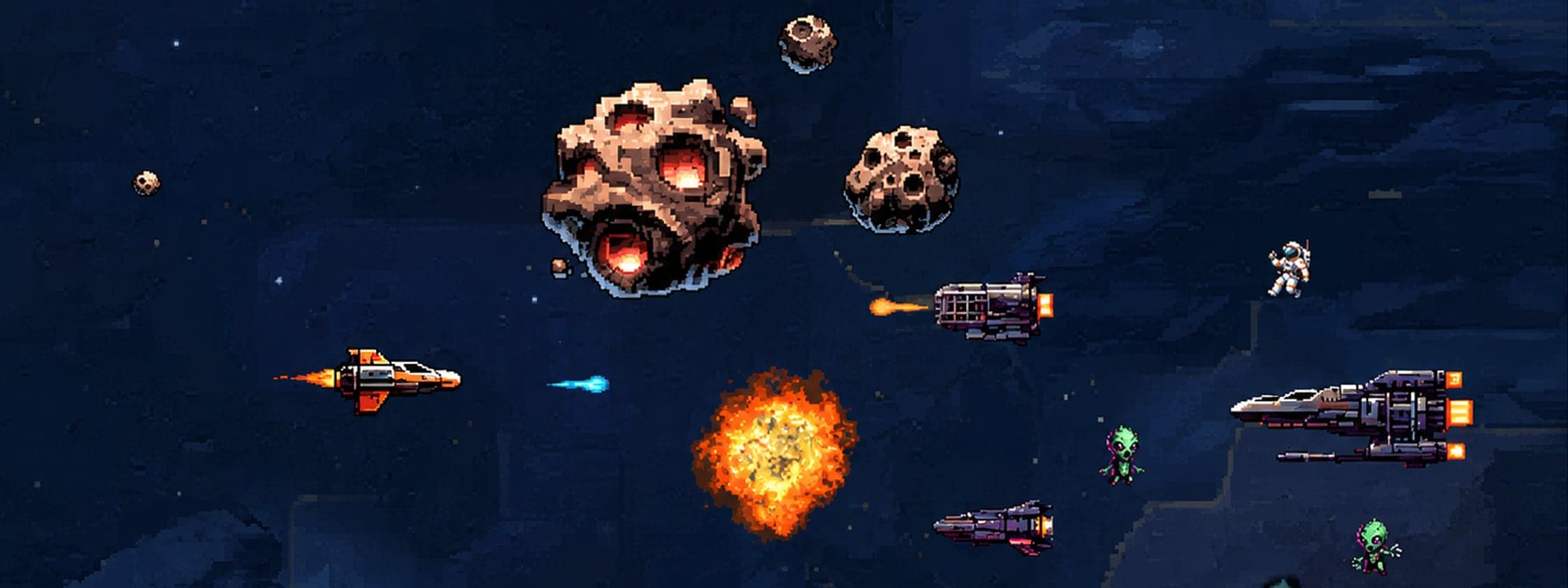 Galactic Front artwork