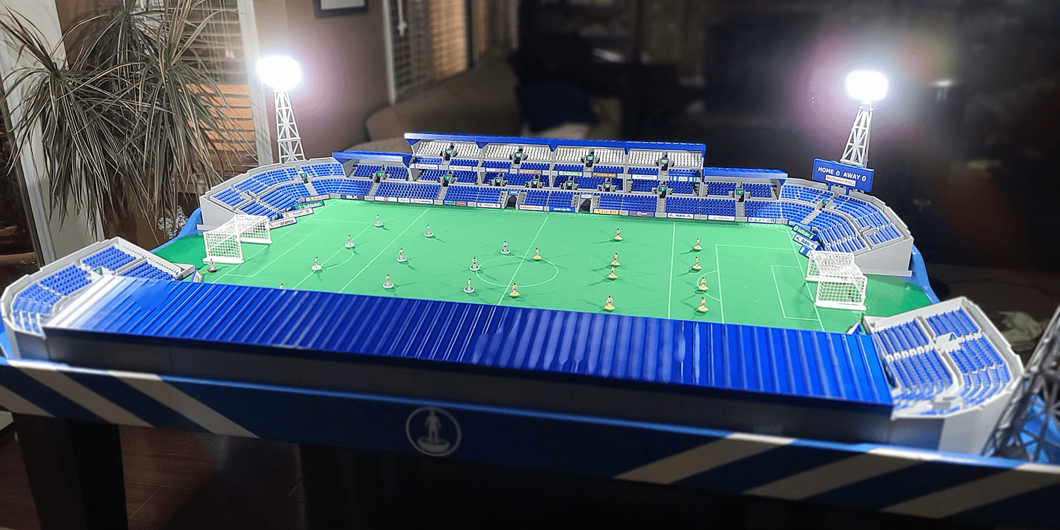 3D Printed Modular Stadium | Funatic Games 3D Printed Modular Stadium — article image 1 of 7 related to FlicKick Table Soccer by Funatic Games