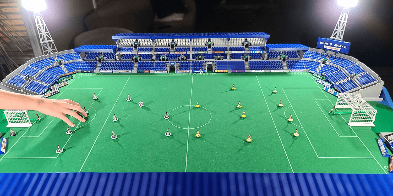 3D Printed Modular Stadium | Funatic Games 3D Printed Modular Stadium — article image 6 of 7 related to FlicKick Table Soccer by Funatic Games
