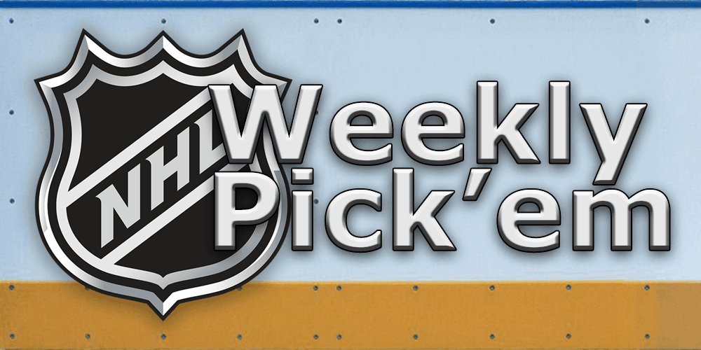 A New Way To Fantasy: NHL Weekly Pick'em | Funatic Games A New Way To Fantasy: NHL Weekly Pick'em — cover image from Funatic Games featuring NHL Weekly Pick'em