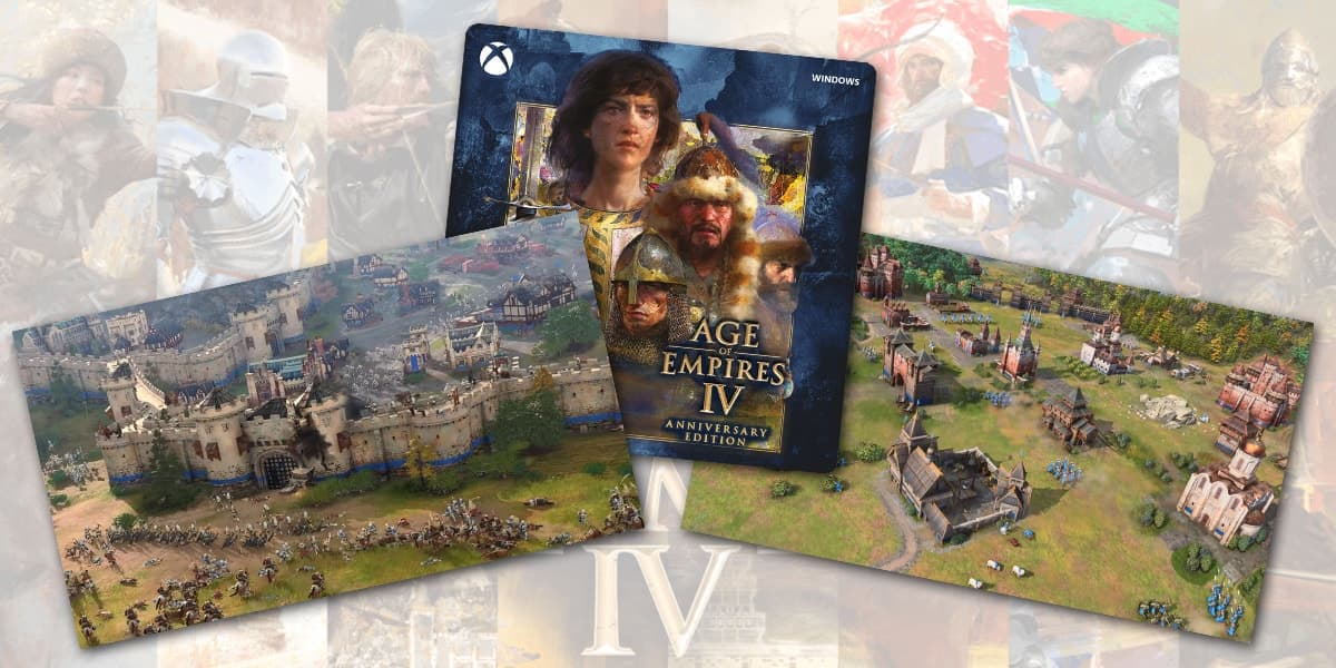 Age of Empires IV - 2021 | Funatic Games Age of Empires IV - 2021 — article image 1 of 4 related to Funatic Games by Funatic Games