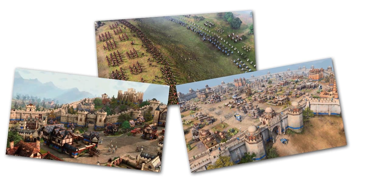 Age of Empires IV - 2021 | Funatic Games Age of Empires IV - 2021 — article image 2 of 4 related to Funatic Games by Funatic Games