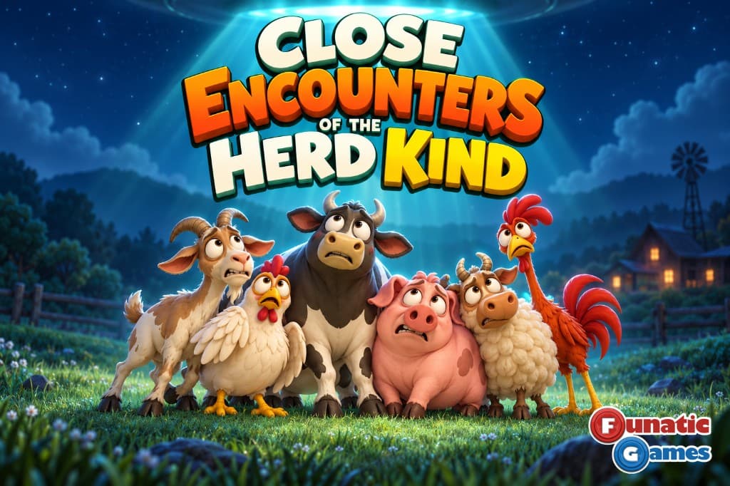 Building Close Encounters of the Herd Kind: Small Planet, Big Personalities | Funatic Games Building Close Encounters of the Herd Kind: Small Planet, Big Personalities — image 1