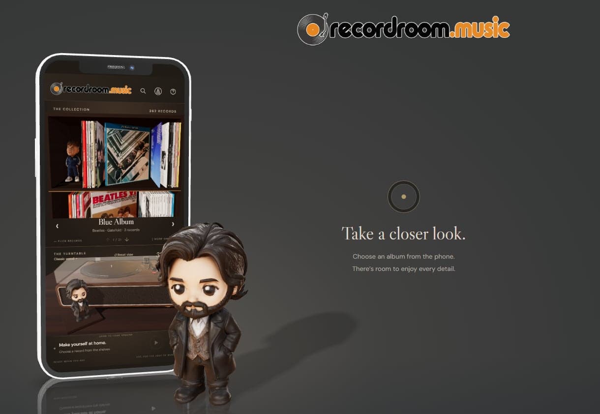 Record Room, Redesigned: Your Little Listening Room | Funatic Games Record Room, Redesigned: Your Little Listening Room — image 1