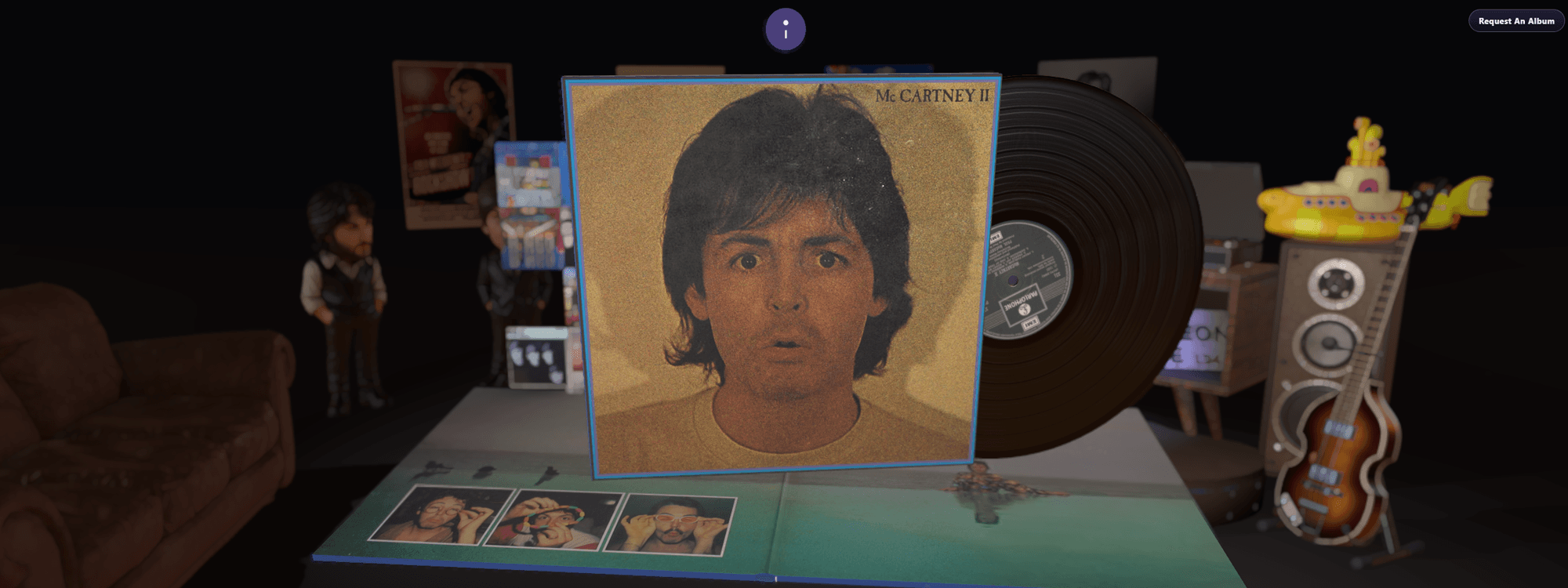 Building Record Room: When Music Streaming Gets a Physical Space | Funatic Games Building Record Room: When Music Streaming Gets a Physical Space — image 1