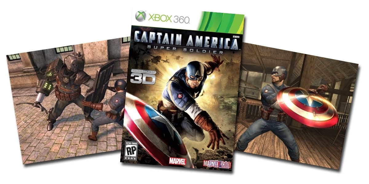 Captain America: Super Soldier - 2011 | Funatic Games Captain America: Super Soldier - 2011 — article image 1 of 4 related to Funatic Games by Funatic Games