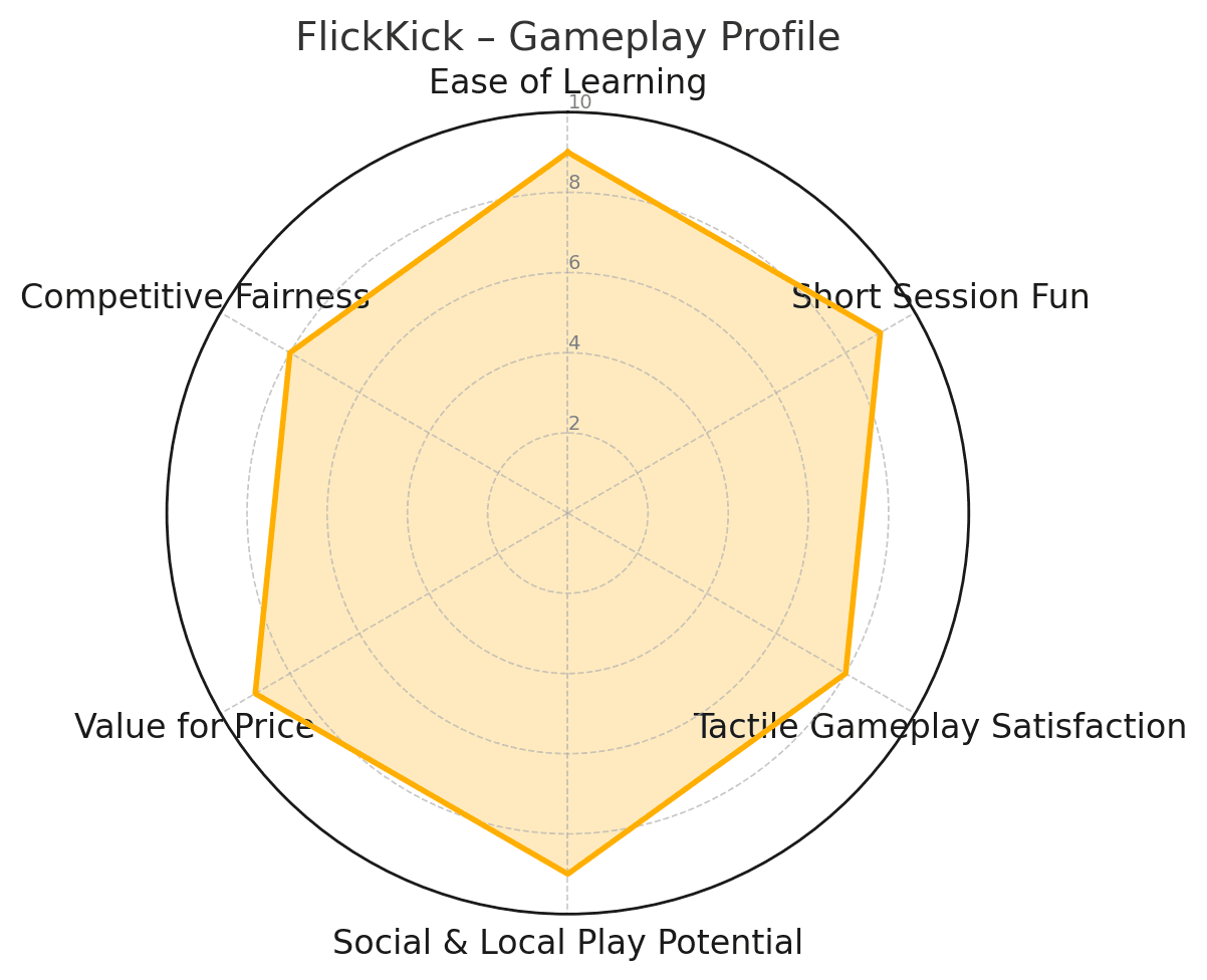 FlicKick: Competitive Analysis | Funatic Games FlicKick: Competitive Analysis — article image 1 of 17 related to FlicKick Table Soccer by Funatic Games