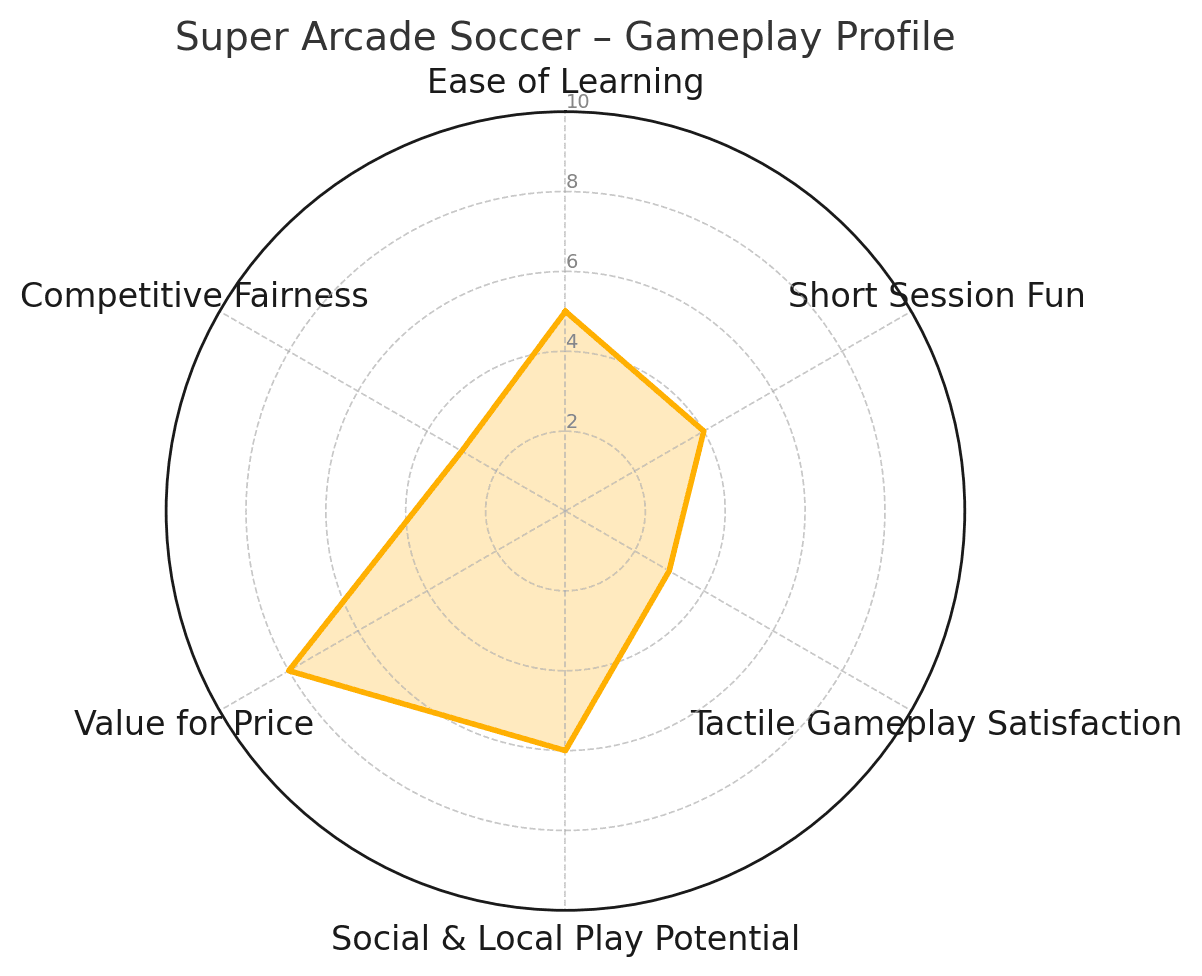 FlicKick: Competitive Analysis | Funatic Games FlicKick: Competitive Analysis — article image 11 of 17 related to FlicKick Table Soccer by Funatic Games