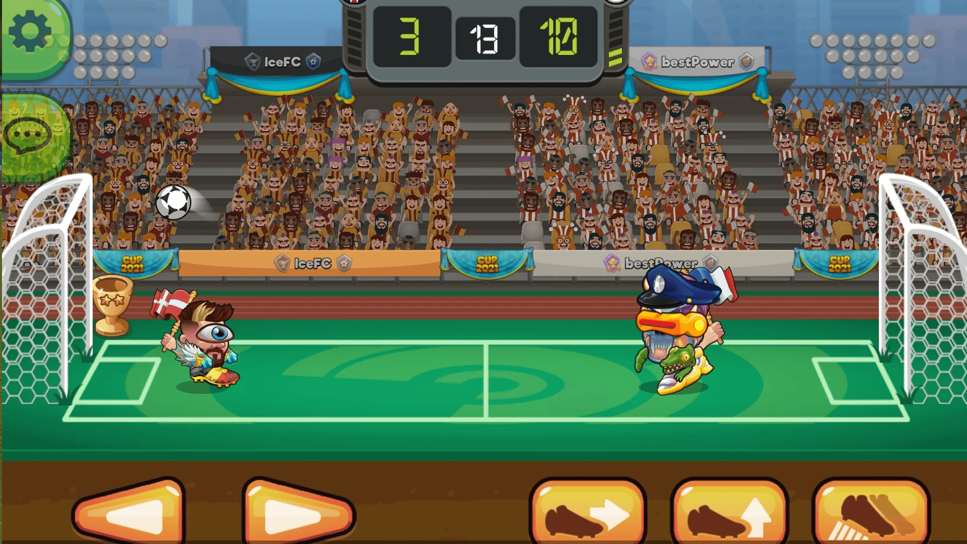 FlicKick: Competitive Analysis | Funatic Games FlicKick: Competitive Analysis — article image 12 of 17 related to FlicKick Table Soccer by Funatic Games
