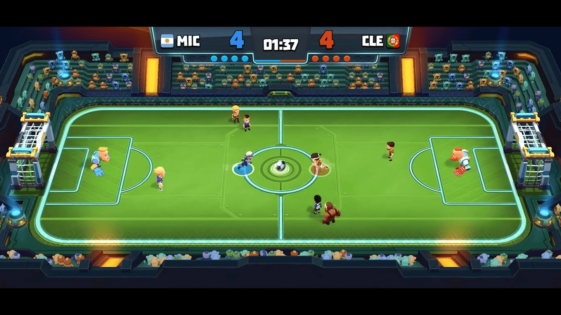 FlicKick: Feature Gap Analysis | Funatic Games FlicKick: Feature Gap Analysis — article image 9 of 17 related to FlicKick Table Soccer by Funatic Games