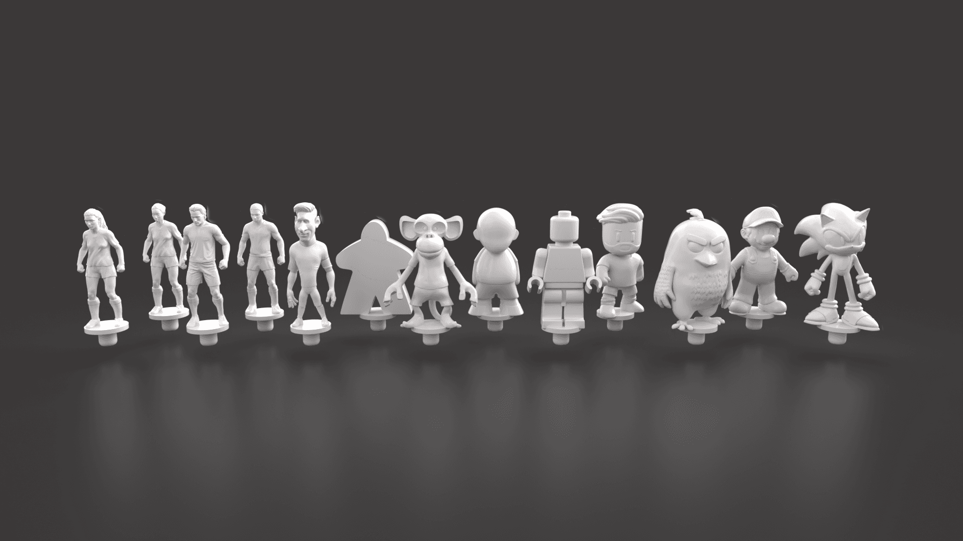 FlicKick: Monetization - Cosmetics & Unlockables | Funatic Games FlicKick: Monetization - Cosmetics & Unlockables — article image 3 of 16 related to FlicKick Table Soccer by Funatic Games