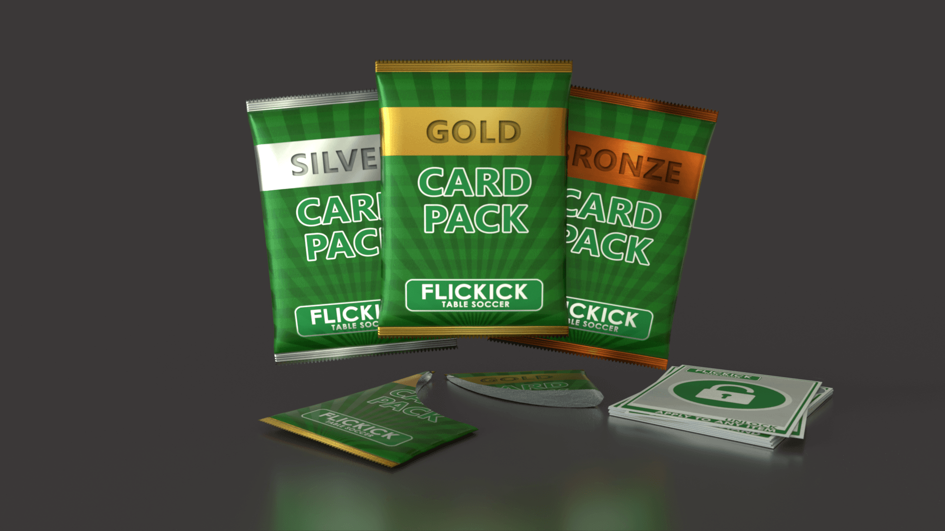 FlicKick: Monetization - Cosmetics & Unlockables | Funatic Games FlicKick: Monetization - Cosmetics & Unlockables — article image 13 of 16 related to FlicKick Table Soccer by Funatic Games