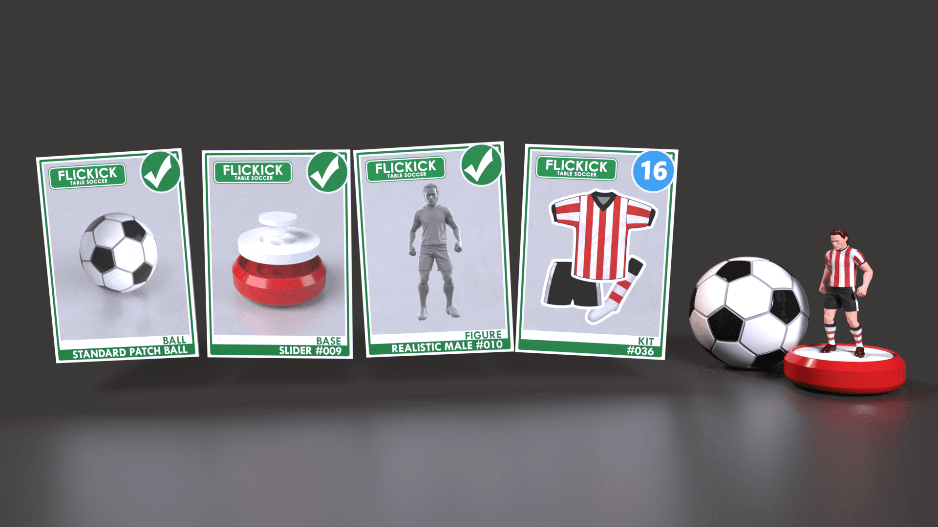 FlicKick: Monetization - Cosmetics & Unlockables | Funatic Games FlicKick: Monetization - Cosmetics & Unlockables — article image 14 of 16 related to FlicKick Table Soccer by Funatic Games