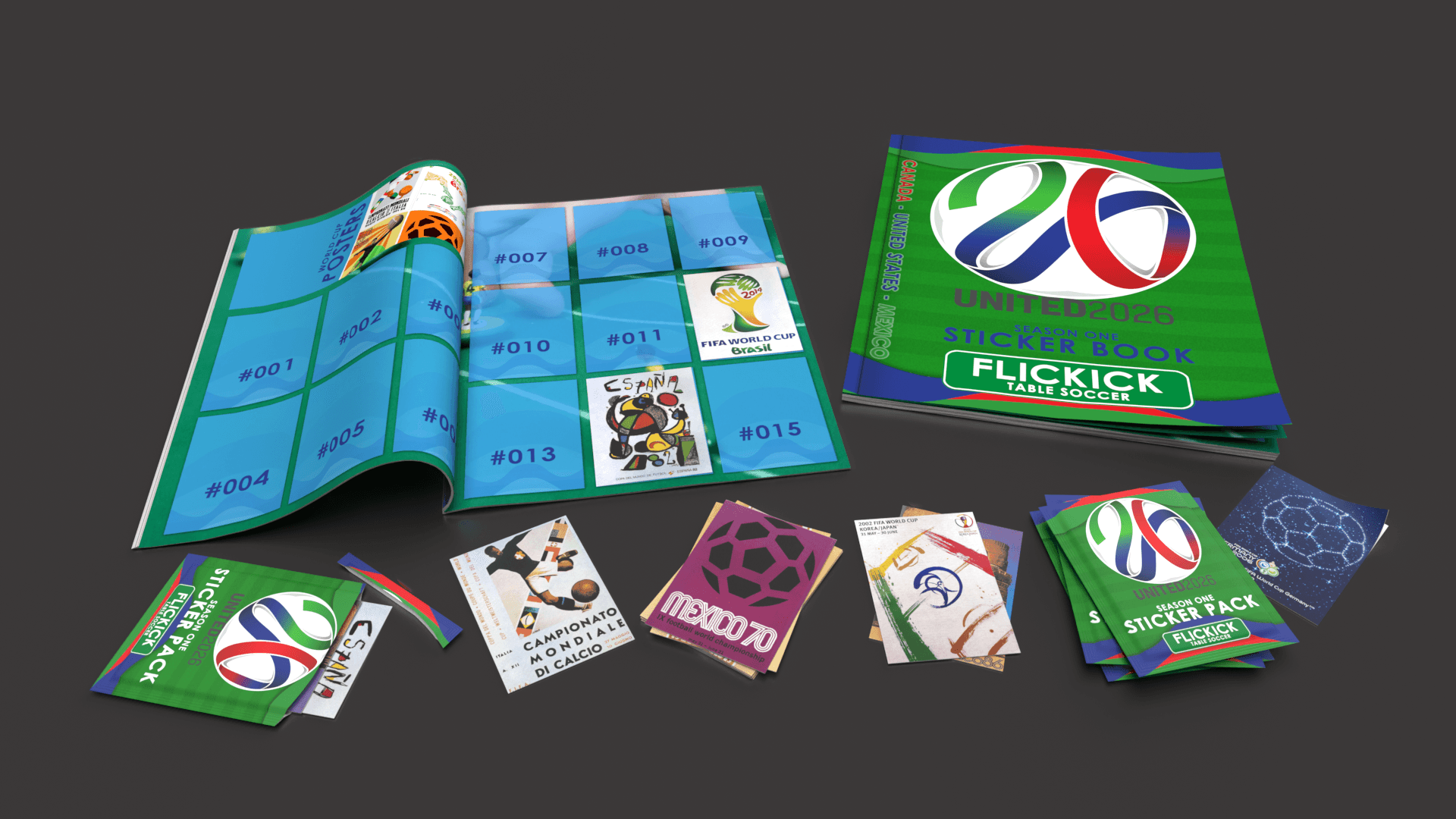 FlicKick: Monetization - Cosmetics & Unlockables | Funatic Games FlicKick: Monetization - Cosmetics & Unlockables — article image 15 of 16 related to FlicKick Table Soccer by Funatic Games
