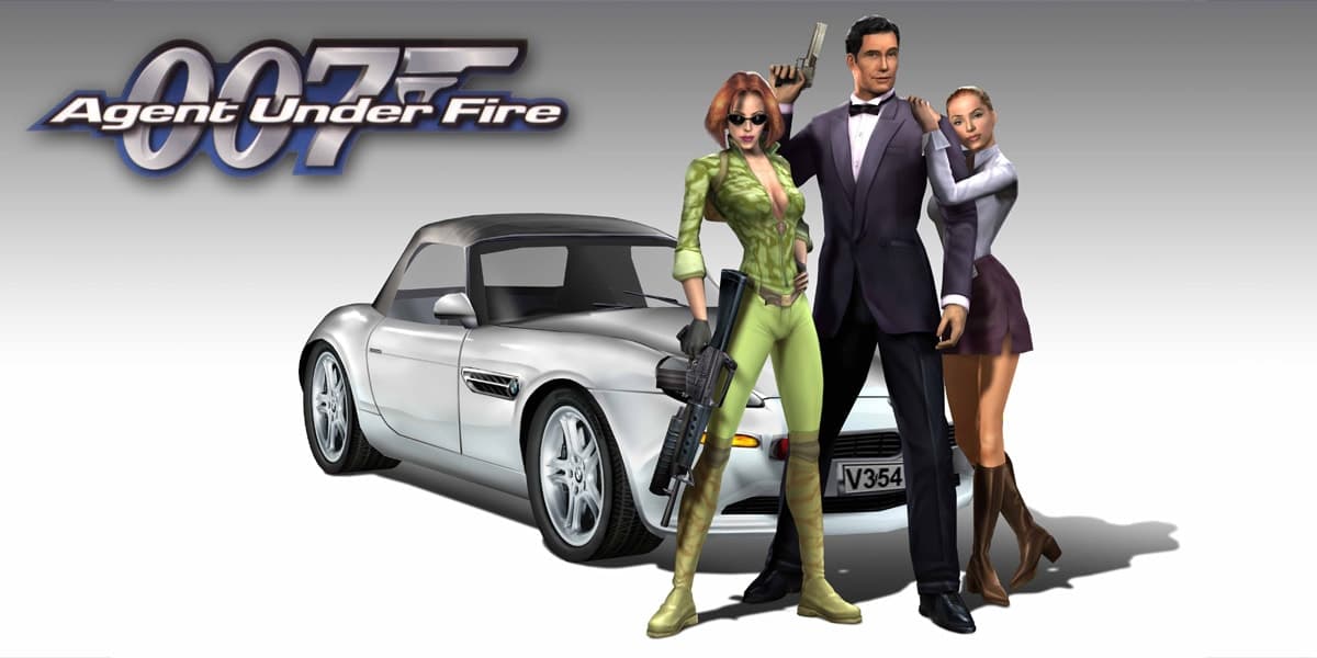 James Bond: Agent Under Fire - 2001 | Funatic Games James Bond: Agent Under Fire - 2001 — article image 2 of 4 related to Funatic Games by Funatic Games
