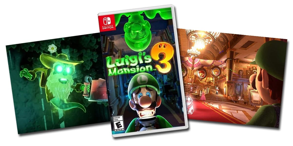 Luigi's Mansion 3 - 2019 | Funatic Games Luigi's Mansion 3 - 2019 — article image 1 of 4 related to Funatic Games by Funatic Games
