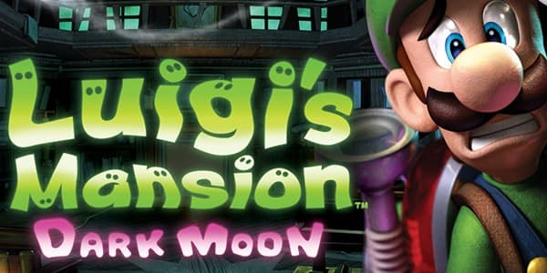 Luigi's Mansion: Dark Moon - 2015 | Funatic Games Luigi's Mansion: Dark Moon - 2015 — cover image from Funatic Games featuring Funatic Games
