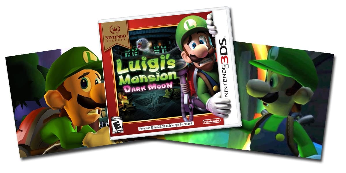 Luigi's Mansion: Dark Moon - 2015 | Funatic Games Luigi's Mansion: Dark Moon - 2015 — article image 1 of 7 related to Funatic Games by Funatic Games