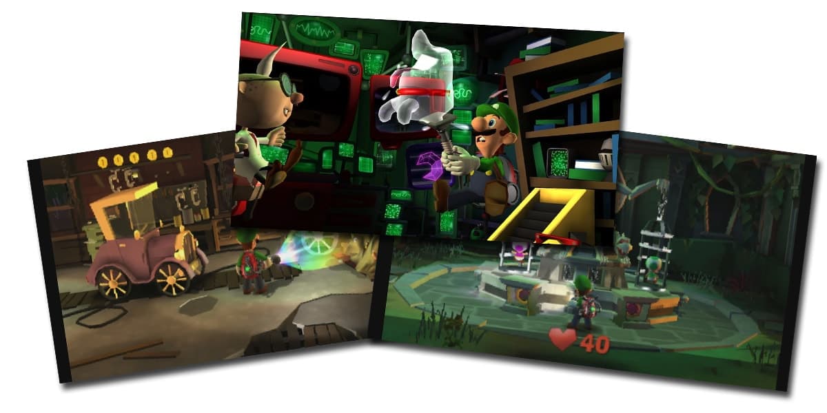 Luigi's Mansion: Dark Moon - 2015 | Funatic Games Luigi's Mansion: Dark Moon - 2015 — article image 2 of 7 related to Funatic Games by Funatic Games