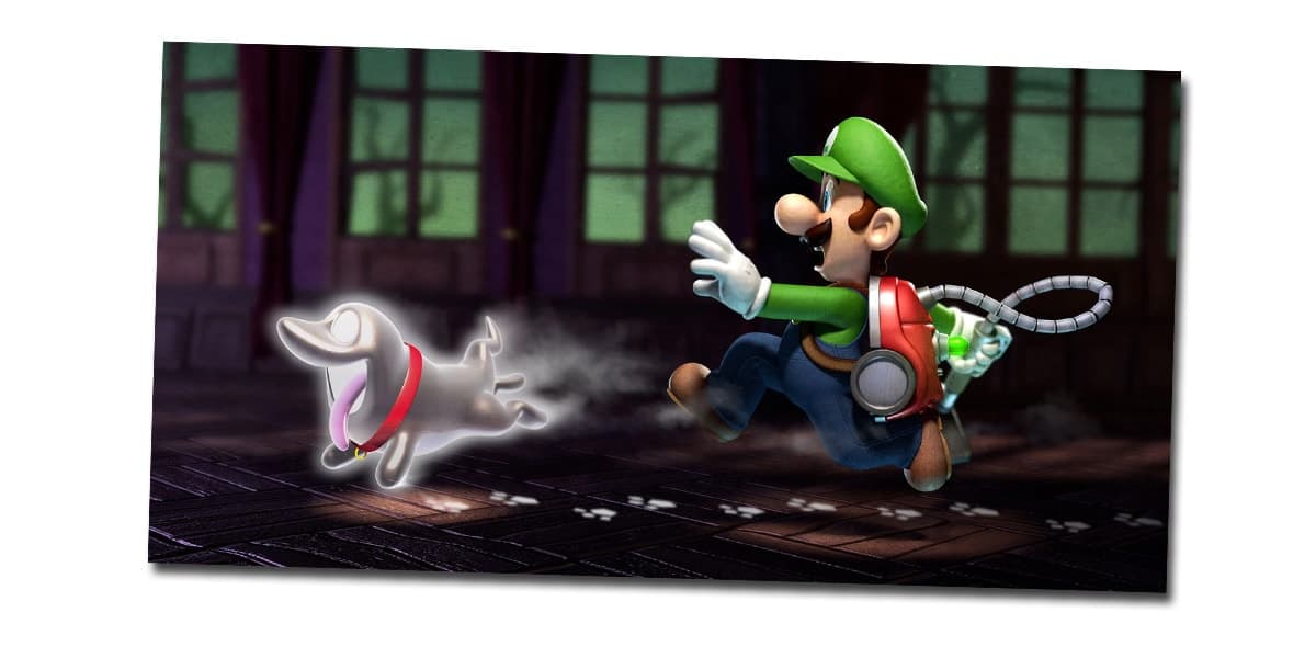 Luigi's Mansion: Dark Moon - 2015 | Funatic Games Luigi's Mansion: Dark Moon - 2015 — article image 4 of 7 related to Funatic Games by Funatic Games