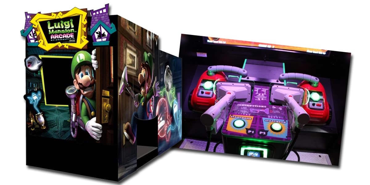 Luigi's Mansion: Dark Moon - 2015 | Funatic Games Luigi's Mansion: Dark Moon - 2015 — article image 6 of 7 related to Funatic Games by Funatic Games