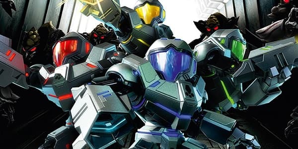 Metroid Prime: Federation Force - 2016 | Funatic Games Metroid Prime: Federation Force - 2016 — cover image from Funatic Games featuring Funatic Games