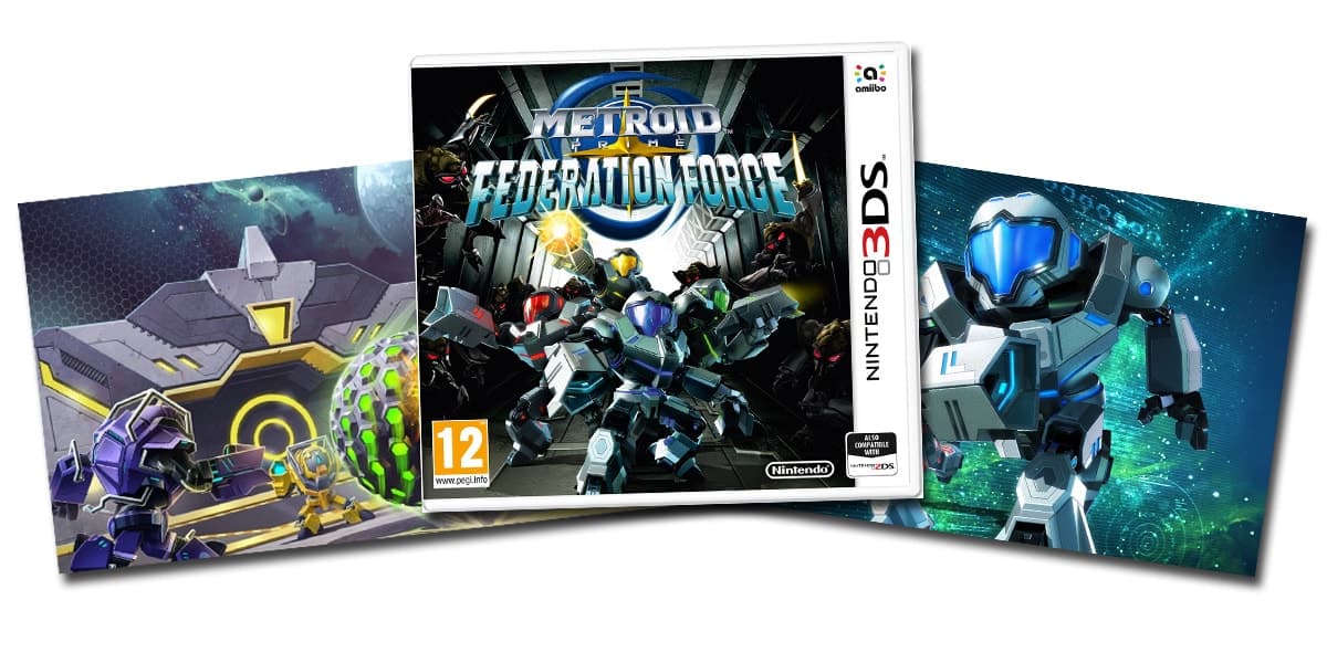 Metroid Prime: Federation Force - 2016 | Funatic Games Metroid Prime: Federation Force - 2016 — article image 1 of 3 related to Funatic Games by Funatic Games