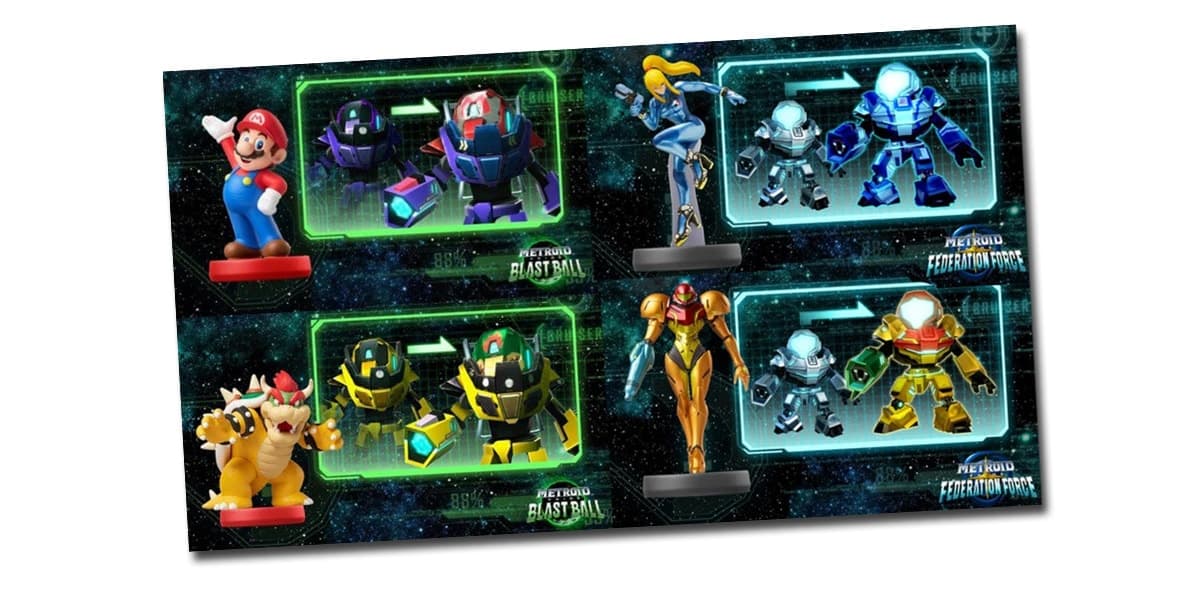 Metroid Prime: Federation Force - 2016 | Funatic Games Metroid Prime: Federation Force - 2016 — article image 2 of 3 related to Funatic Games by Funatic Games