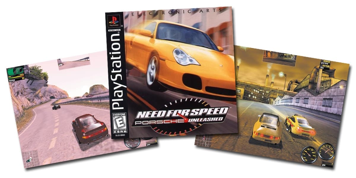 Need for Speed: Porsche Unleashed - 2000 | Funatic Games Need for Speed: Porsche Unleashed - 2000 — article image 1 of 2 related to Funatic Games by Funatic Games