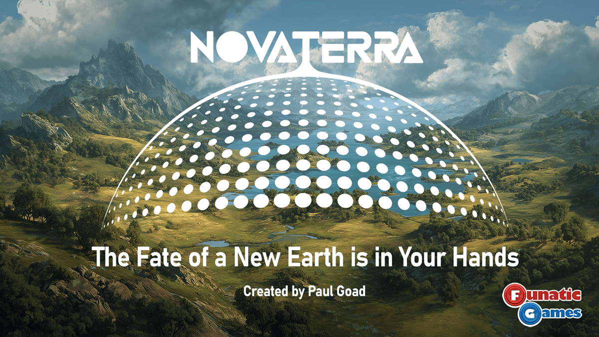 Nova Terra: A New Era of Accessible RTS Gaming from Funatic Games | Funatic Games Nova Terra: A New Era of Accessible RTS Gaming from Funatic Games — cover image from Funatic Games featuring Nova Terra