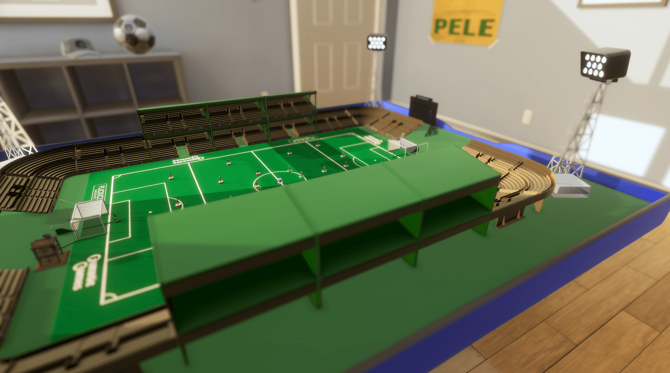 Our First Game, FlicKick Table Soccer | Funatic Games Our First Game, FlicKick Table Soccer — article image 2 of 5 related to FlicKick Table Soccer by Funatic Games