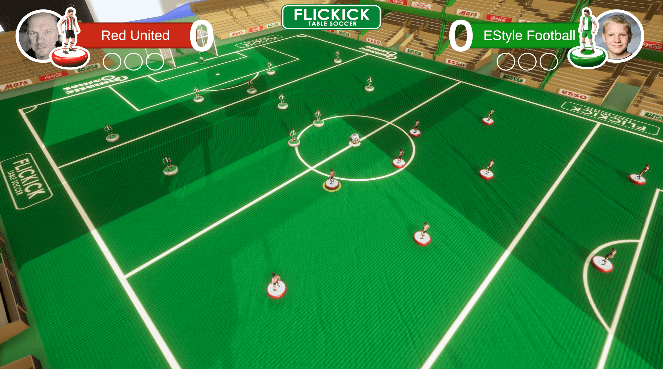 Our First Game, FlicKick Table Soccer | Funatic Games Our First Game, FlicKick Table Soccer — article image 3 of 5 related to FlicKick Table Soccer by Funatic Games