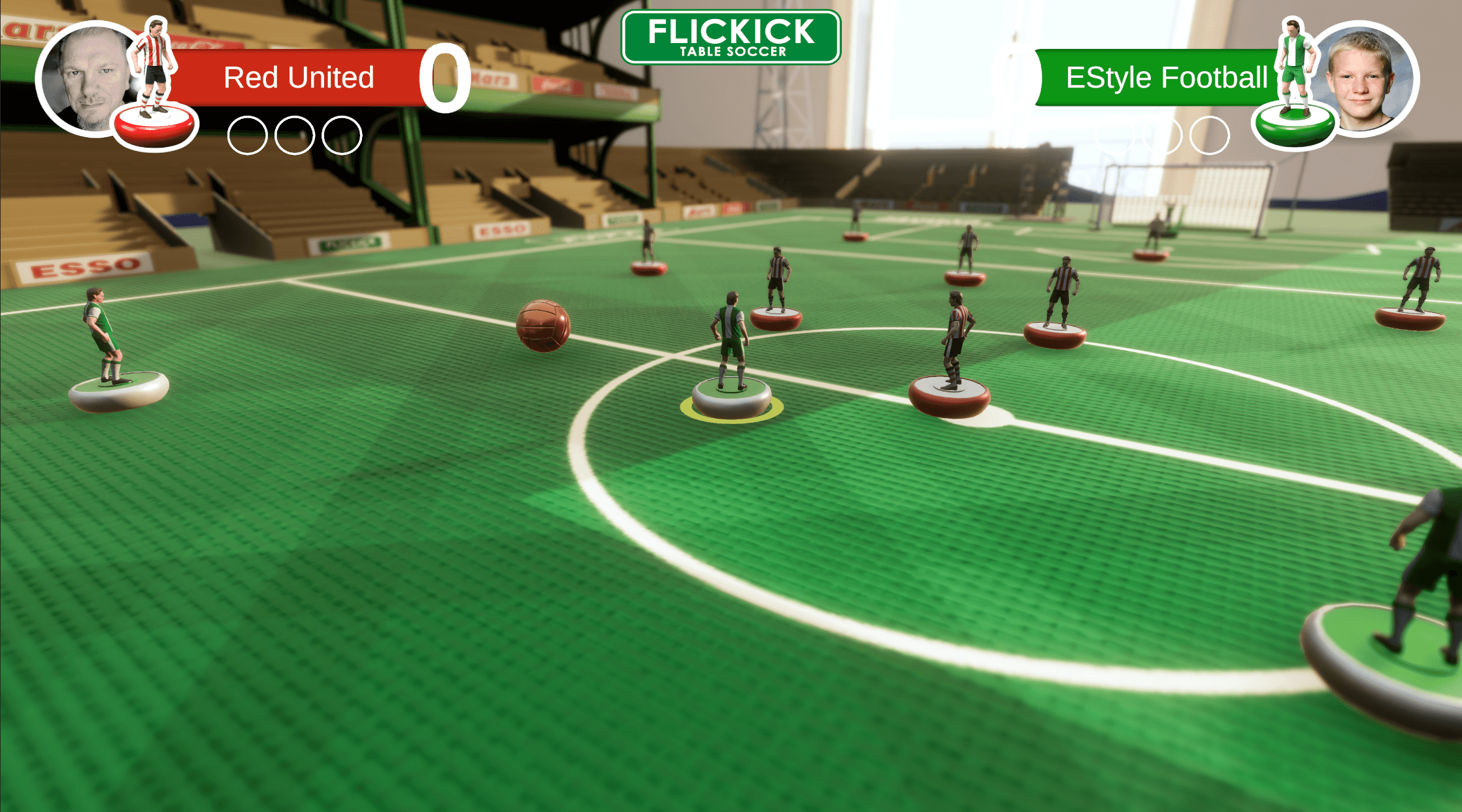 Our First Game, FlicKick Table Soccer | Funatic Games Our First Game, FlicKick Table Soccer — article image 4 of 5 related to FlicKick Table Soccer by Funatic Games