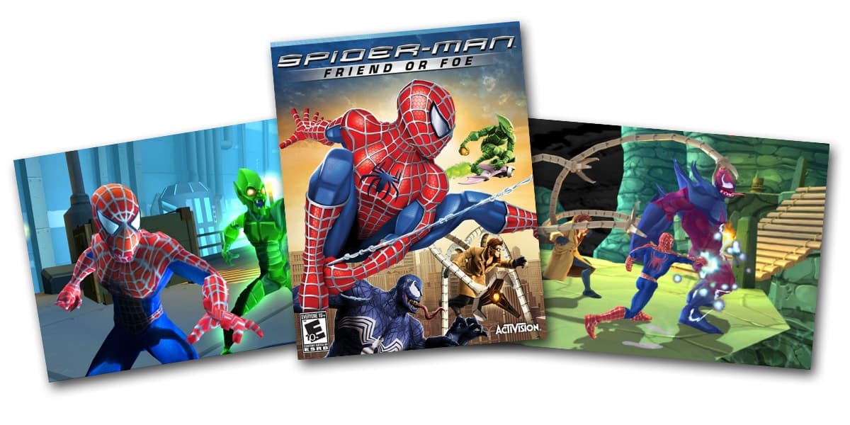 Spider-Man: Friend or Foe - 2007 | Funatic Games Spider-Man: Friend or Foe - 2007 — article image 1 of 3 related to Funatic Games by Funatic Games