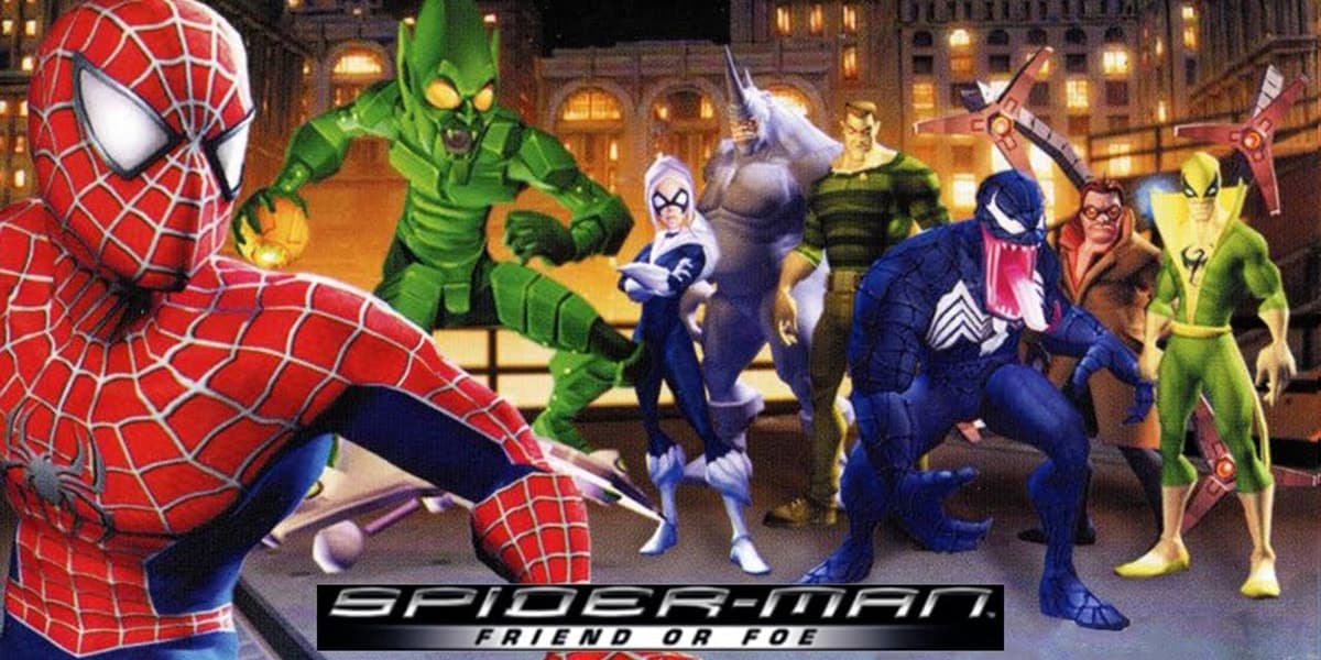 Spider-Man: Friend or Foe - 2007 | Funatic Games Spider-Man: Friend or Foe - 2007 — article image 2 of 3 related to Funatic Games by Funatic Games