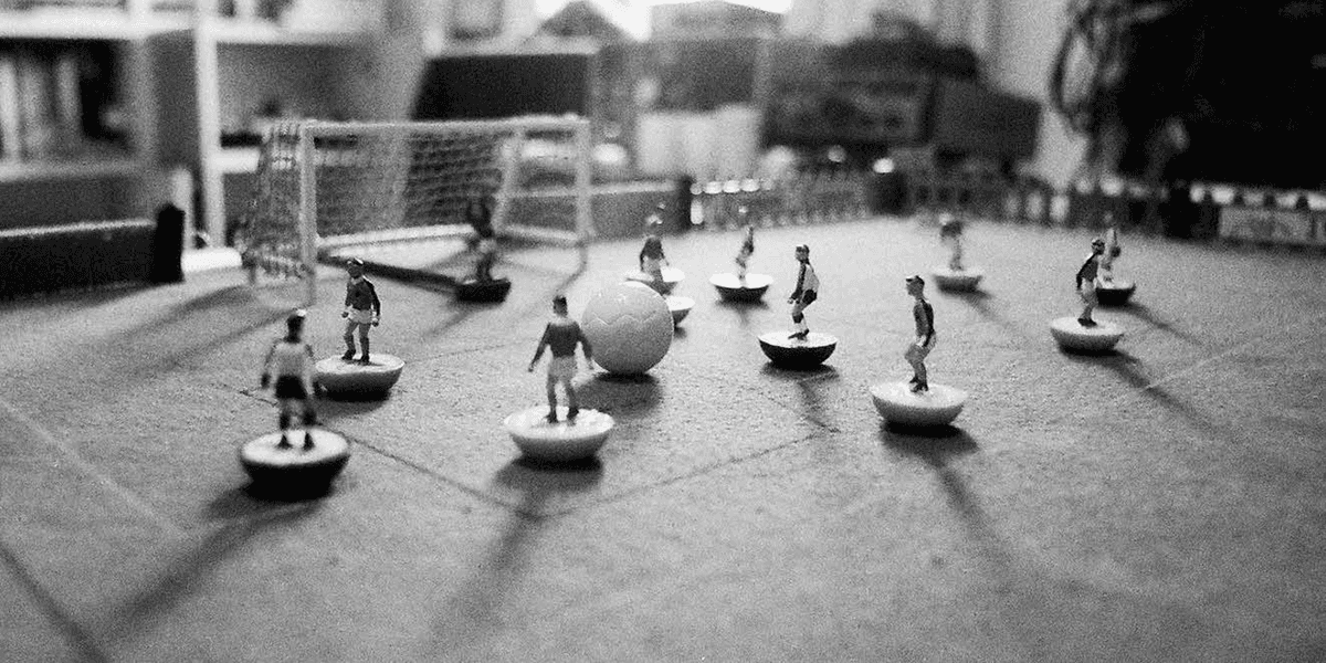 The History of Subbuteo Tabletop Soccer | Funatic Games The History of Subbuteo Tabletop Soccer — cover image from Funatic Games featuring FlicKick Table Soccer