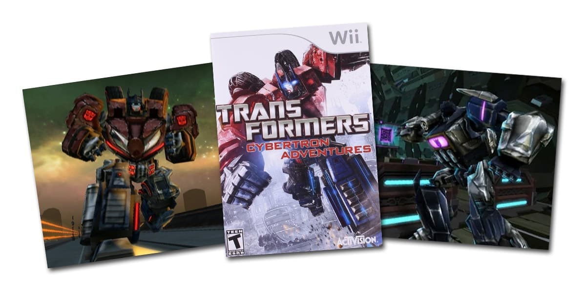 Transformers and Ghost Recon - 2010/11 | Funatic Games Transformers and Ghost Recon - 2010/11 — article image 1 of 3 related to Funatic Games by Funatic Games