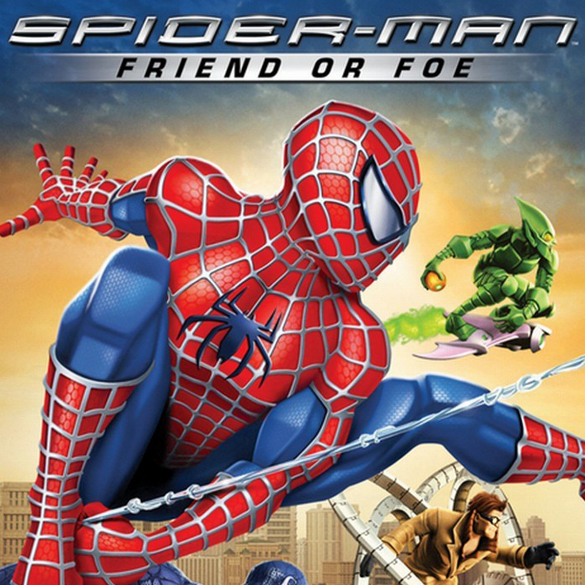 Explore Paul Goad's journey in developing Spider-Man: Friend or Foe at Next Level Games. Discover insights into art direction, team collaboration, and the creative process behind this unique 2007 action-adventure game.